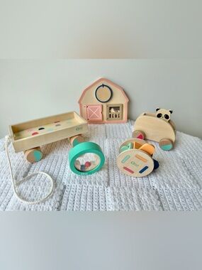 KiwiCo Panda Crate Wooden Toys